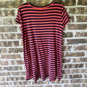 As U Wish Striped Dress